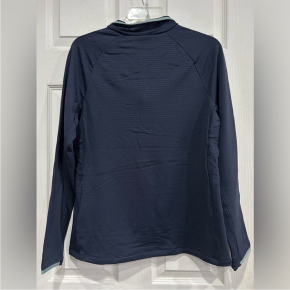 Cotopaxi Women's XL Otero Fleece Half-Zip Pullover Graphite Blue NWT - Picture 3 of 12